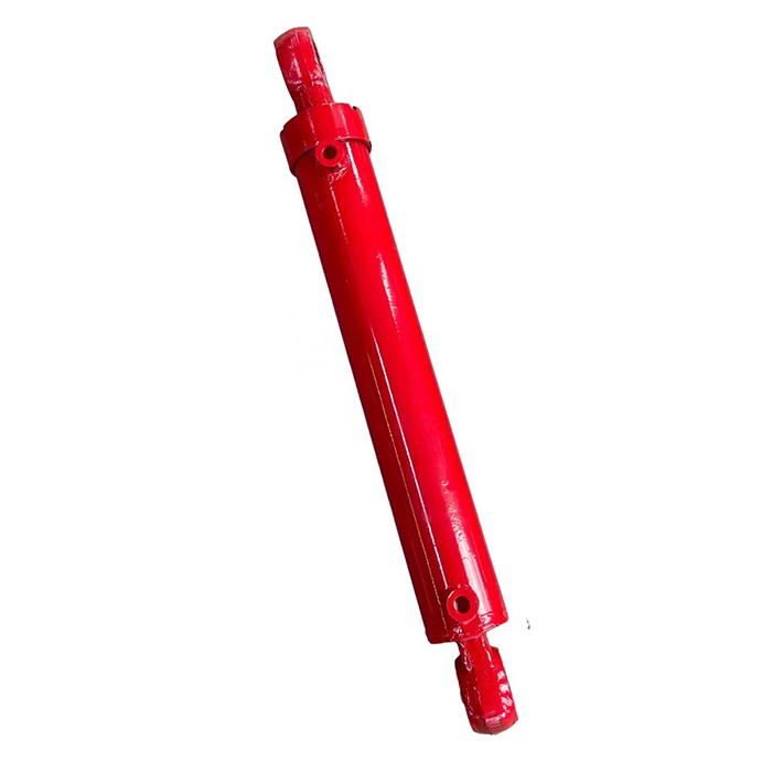 Loader steering cylinder