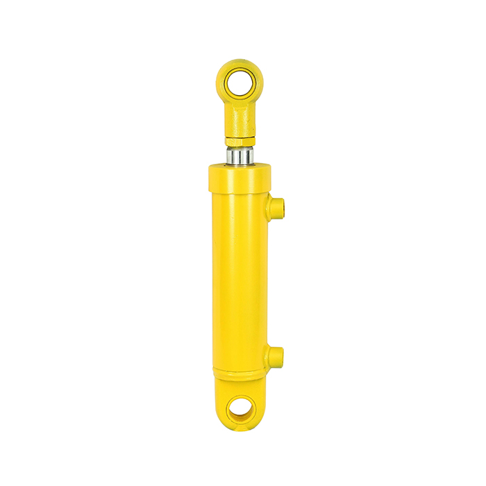 Loader steering cylinder