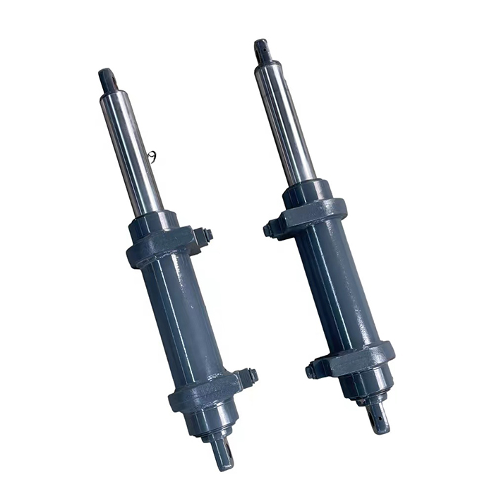 Splitter oil cylinder