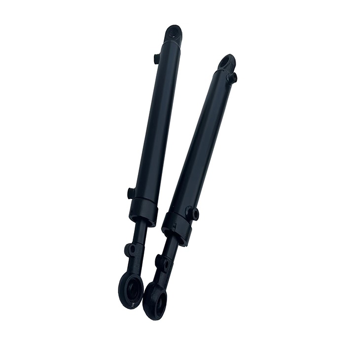 Forklift steering cylinder