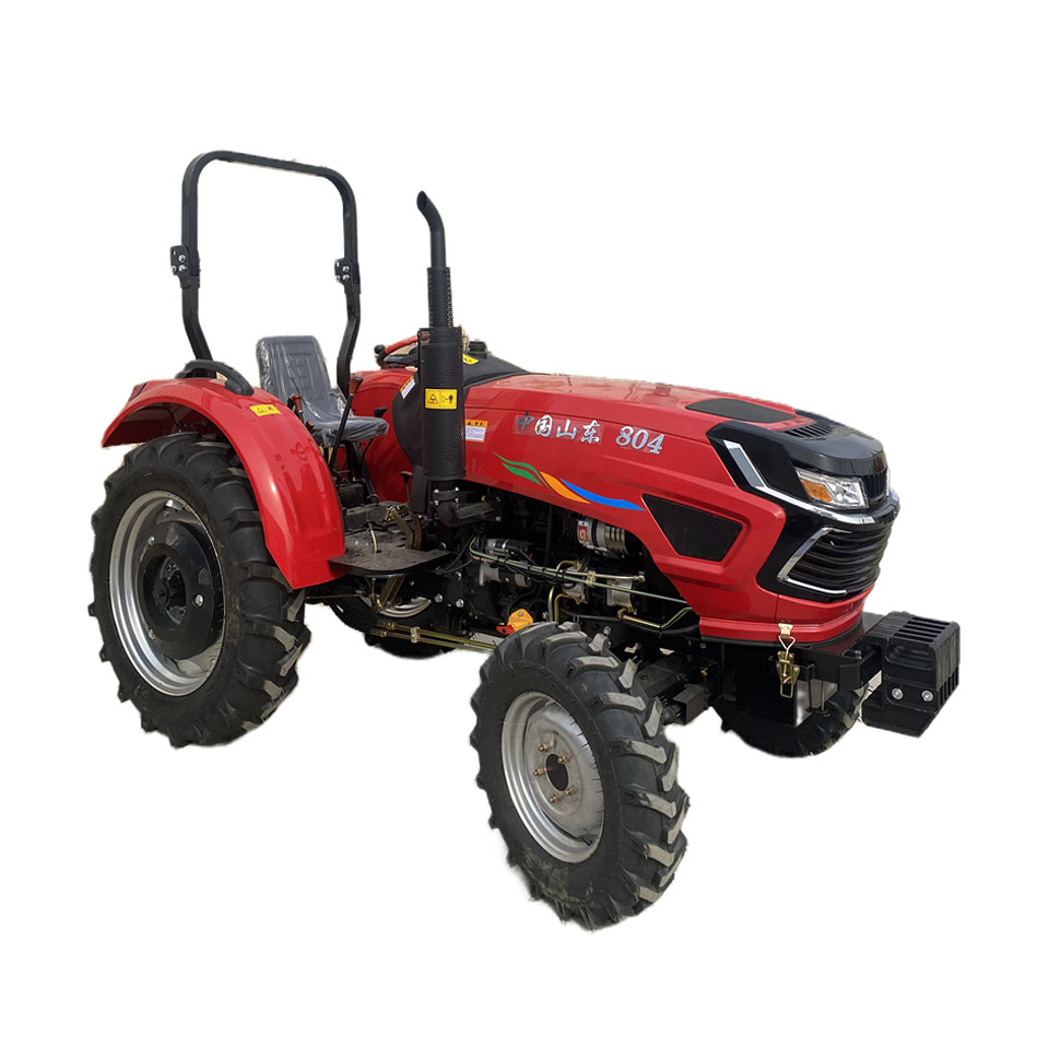 Tractor: The right hand in agriculture