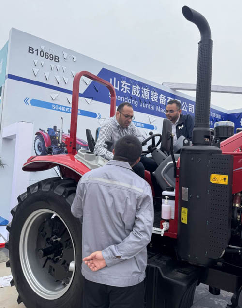 Juntai Machinery makes its debut at the China International Agricultural Machinery Exhibition 2024