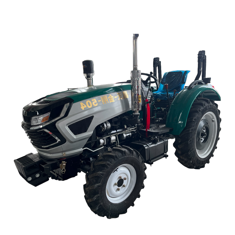 504 wheeled tractor