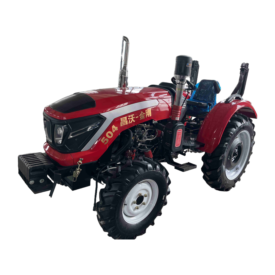 504 wheeled tractor
