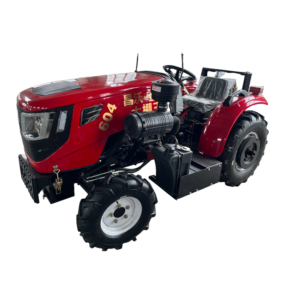 604 wheeled tractor