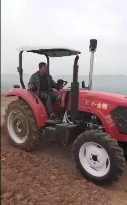 Video of Customer 804 ploughing operation