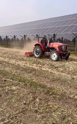 Farmer 804 ploughing video